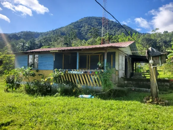 FOR SALE – 2 BEDROOM 1 BATHROOM IN HUMMINGBIRD COMMUNITY, STANN CREEK DISTRICT