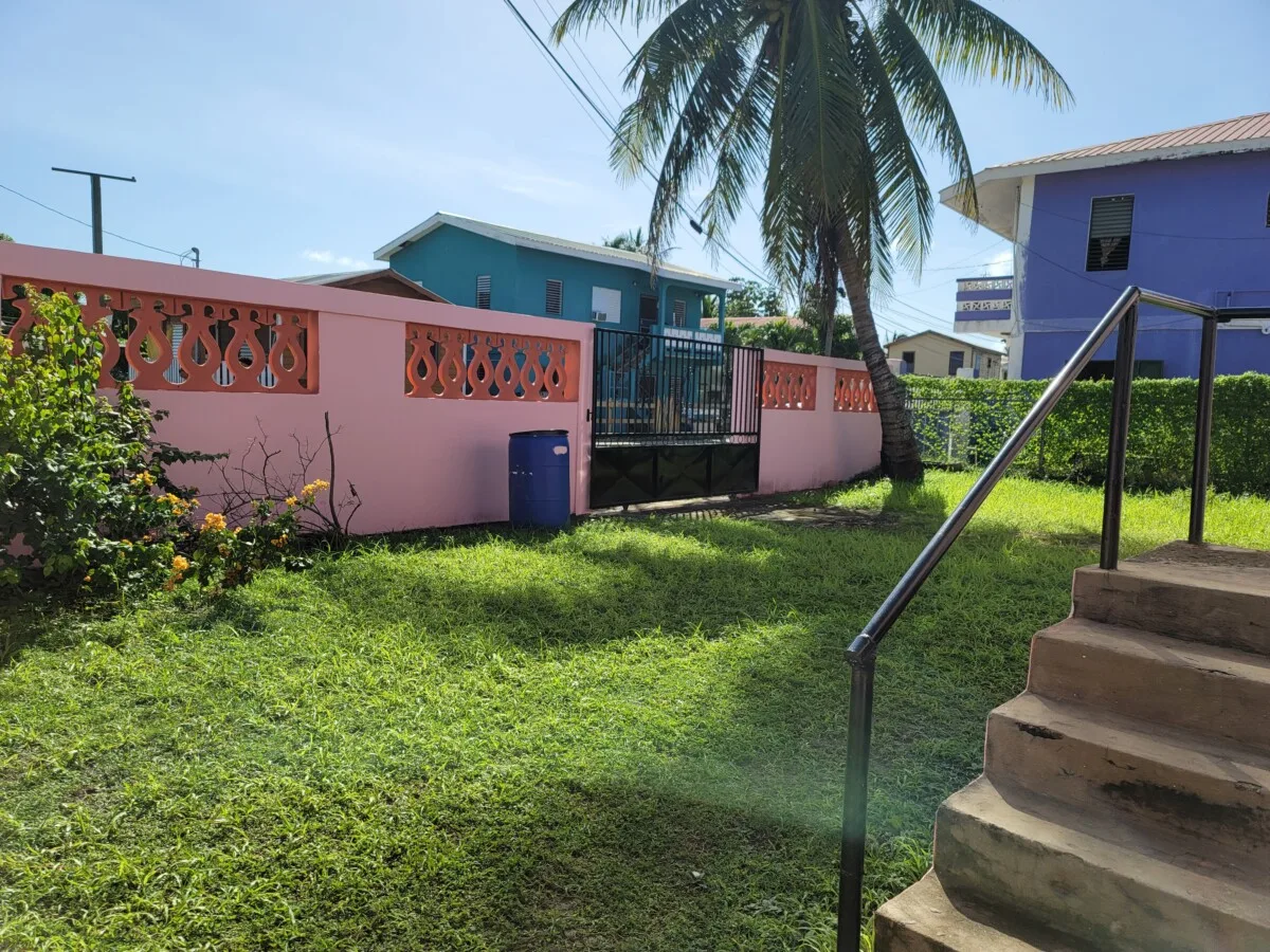 COZY 2 BEDROOM, 1 BATHROOM HOME FOR RENT ON MAHOGANY STREET, BELIZE CITY