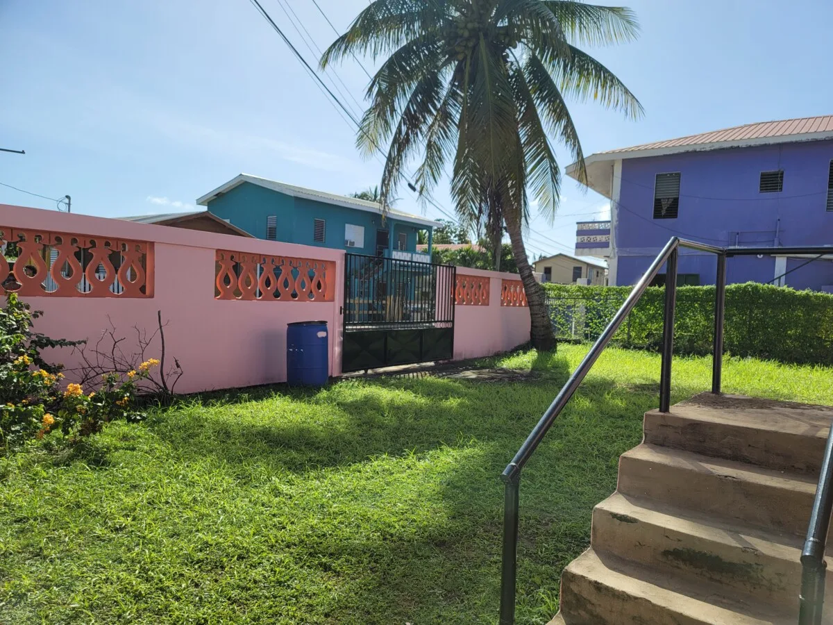 COZY 2 BEDROOM, 1 BATHROOM HOME FOR RENT ON MAHOGANY STREET, BELIZE CITY