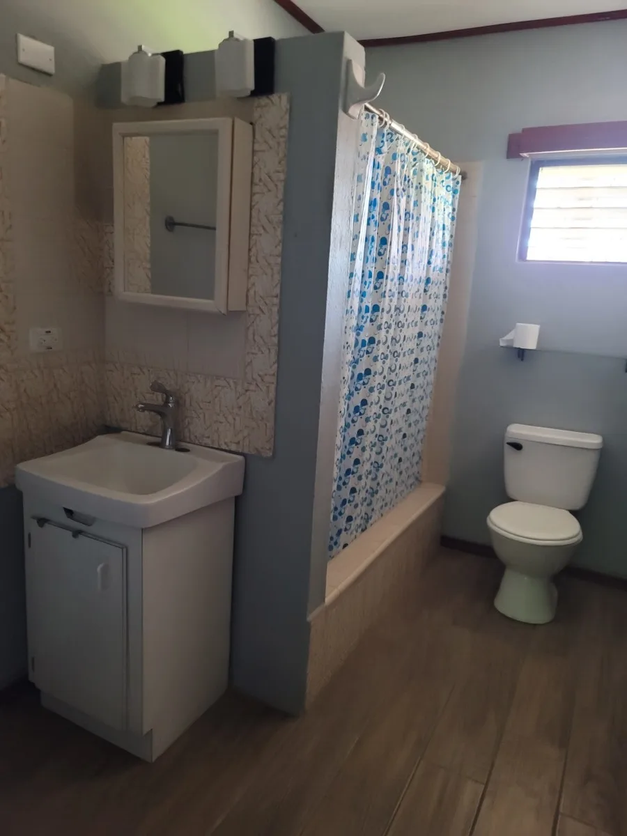 COZY 2 BEDROOM, 1 BATHROOM HOME FOR RENT ON MAHOGANY STREET, BELIZE CITY
