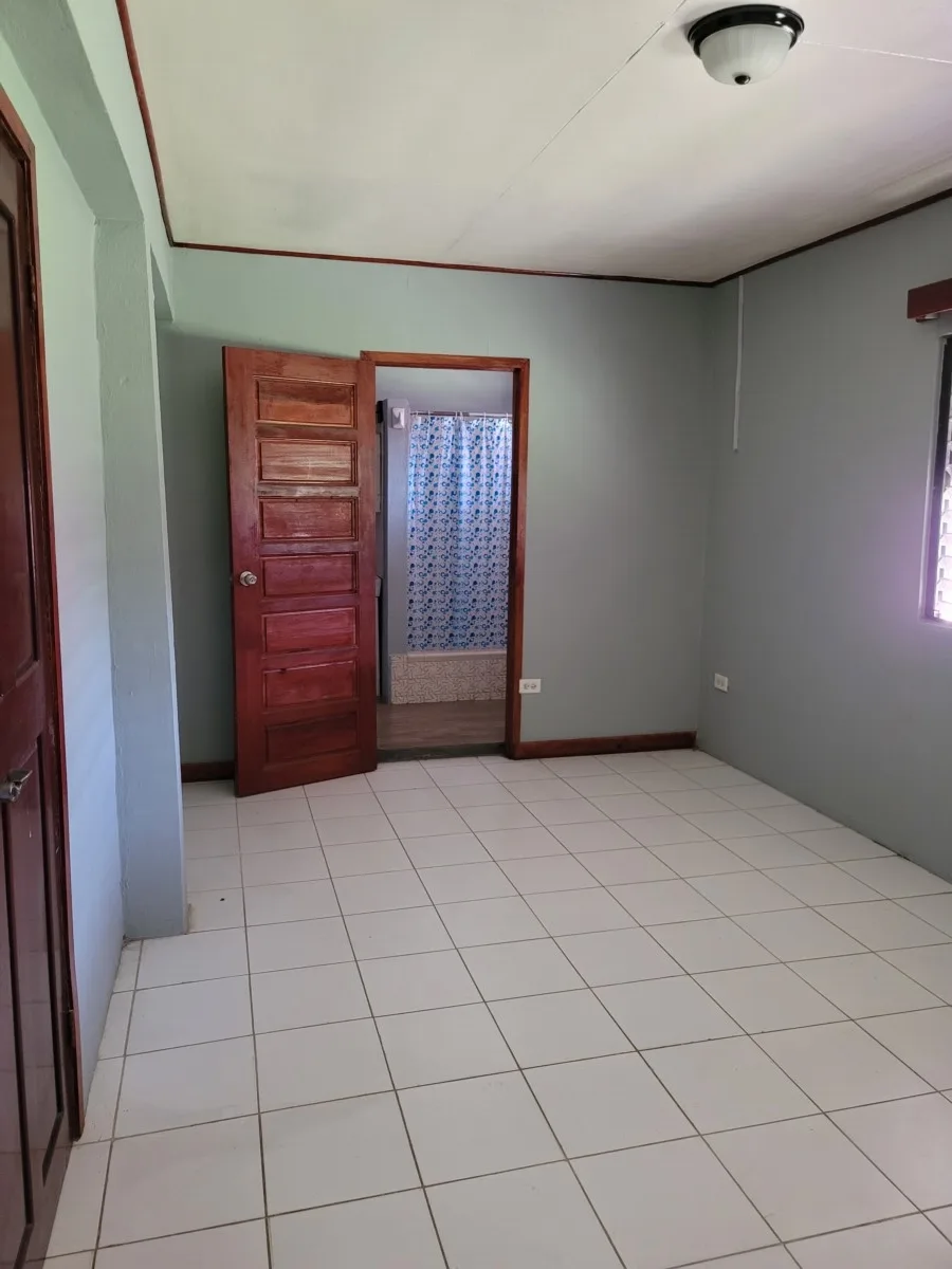 COZY 2 BEDROOM, 1 BATHROOM HOME FOR RENT ON MAHOGANY STREET, BELIZE CITY