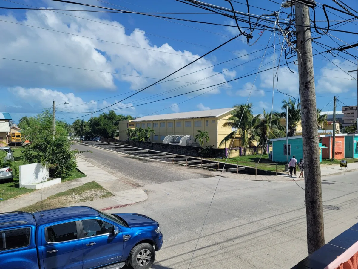 COZY 2 BEDROOM, 1 BATHROOM HOME FOR RENT ON MAHOGANY STREET, BELIZE CITY