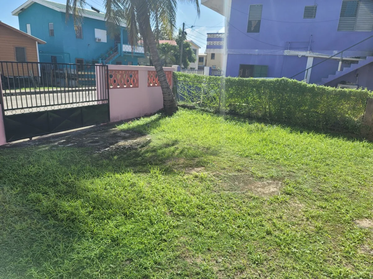 COZY 2 BEDROOM, 1 BATHROOM HOME FOR RENT ON MAHOGANY STREET, BELIZE CITY
