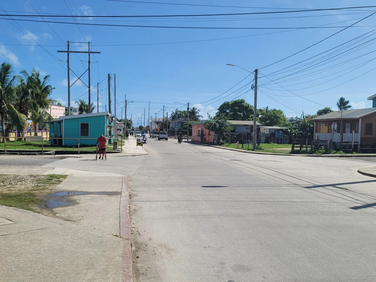 COZY 2 BEDROOM, 1 BATHROOM HOME FOR RENT ON MAHOGANY STREET, BELIZE CITY