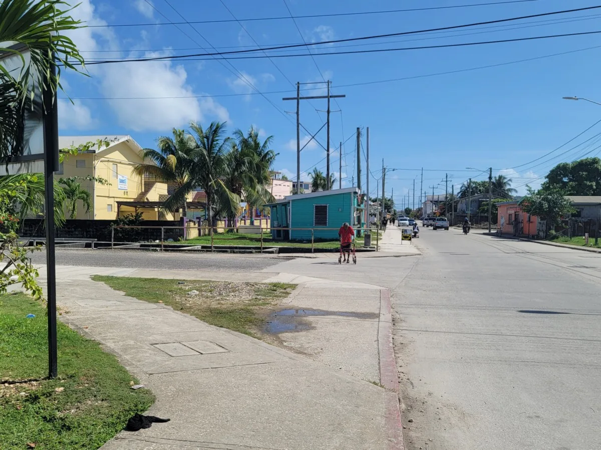 COZY 2 BEDROOM, 1 BATHROOM HOME FOR RENT ON MAHOGANY STREET, BELIZE CITY