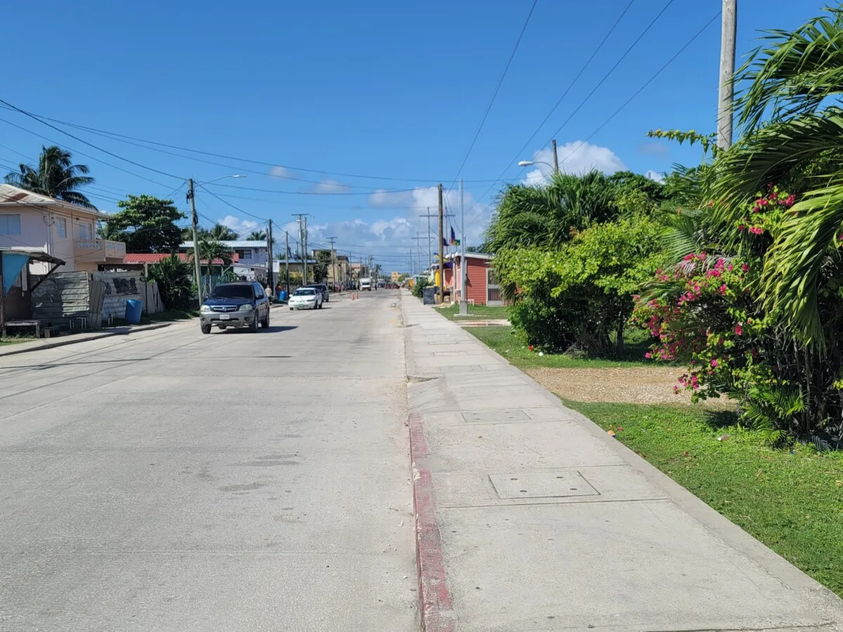 COZY 2 BEDROOM, 1 BATHROOM HOME FOR RENT ON MAHOGANY STREET, BELIZE CITY