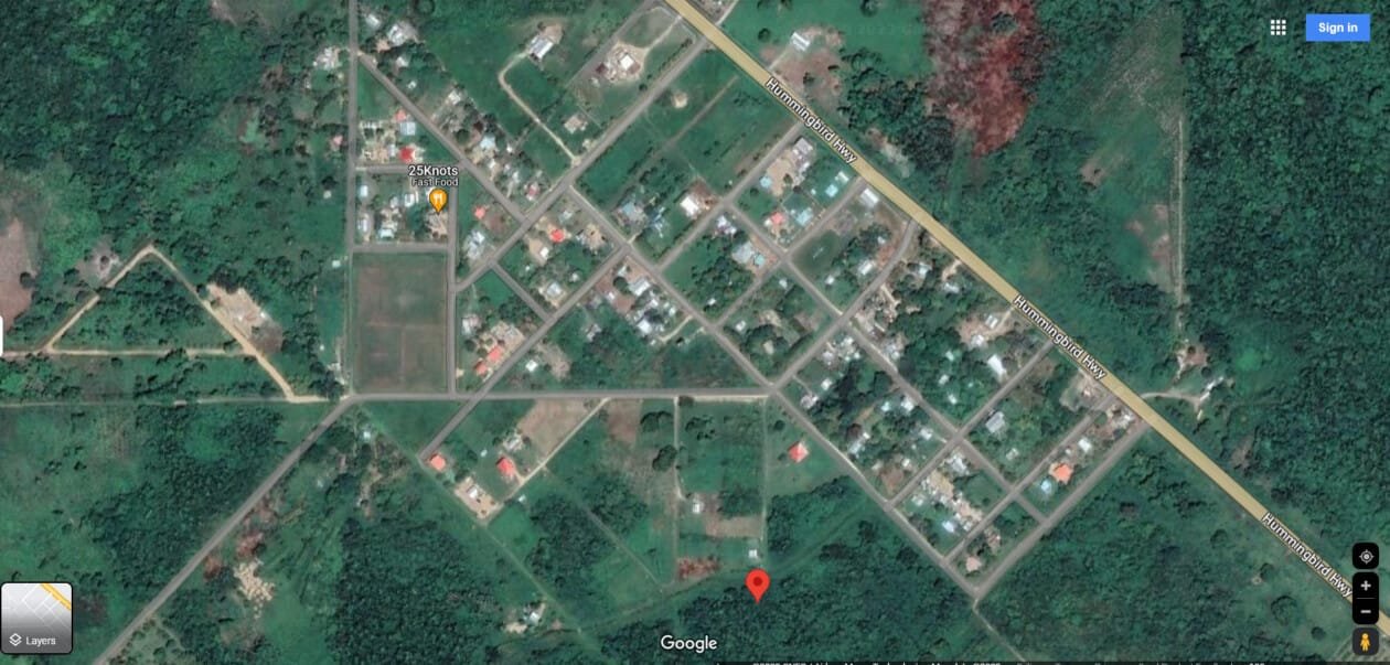 GOOGLE LOCATION – SARAWEE LOT