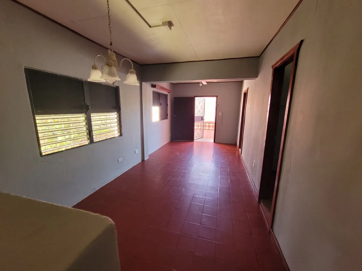 COZY 2 BEDROOM, 1 BATHROOM HOME FOR RENT ON MAHOGANY STREET, BELIZE CITY