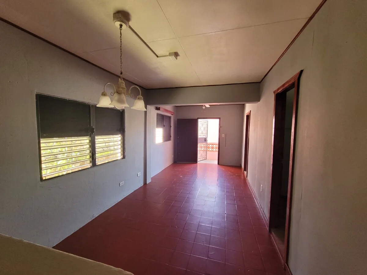 COZY 2 BEDROOM, 1 BATHROOM HOME FOR RENT ON MAHOGANY STREET, BELIZE CITY