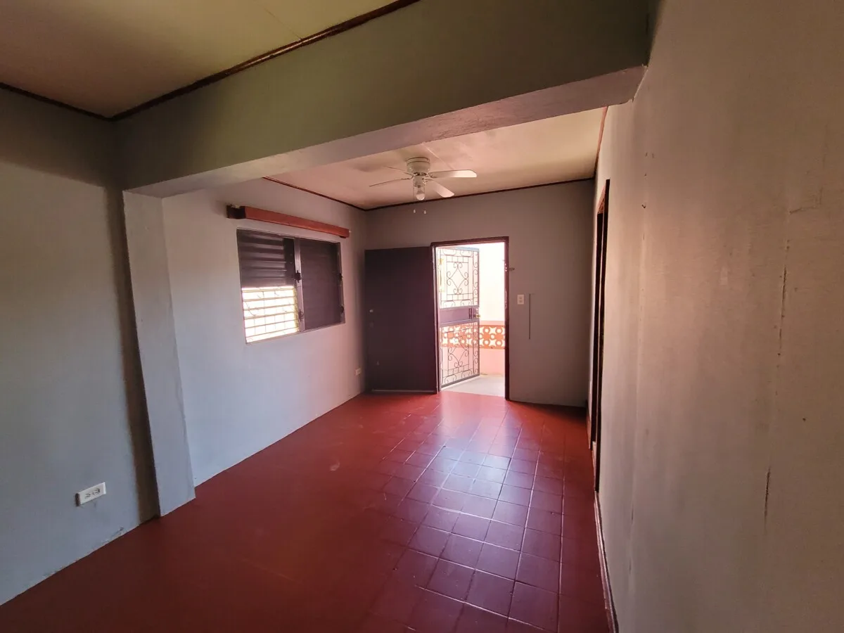 COZY 2 BEDROOM, 1 BATHROOM HOME FOR RENT ON MAHOGANY STREET, BELIZE CITY