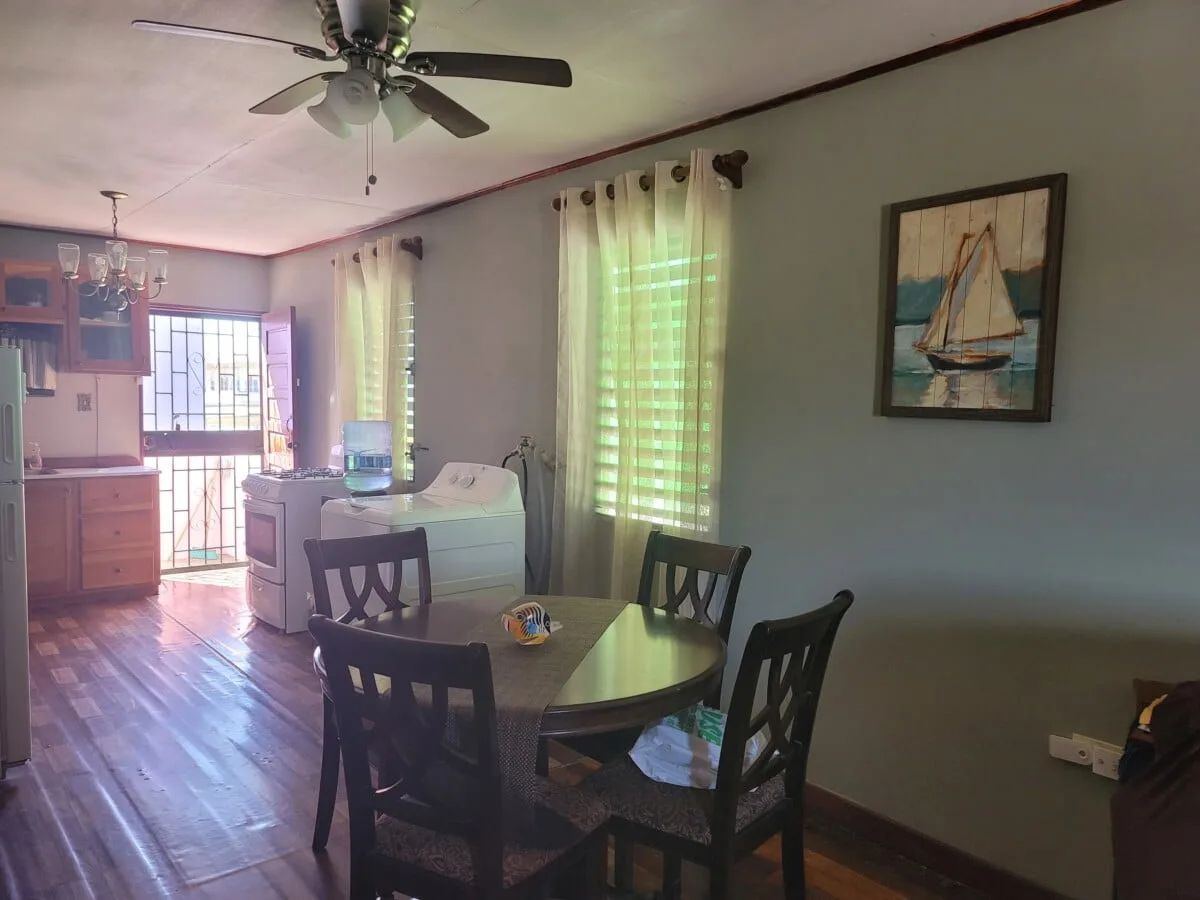 20231209_103834 FOR SALE – 2 STOREY DWELLING ON MAHOGANY STREET, ST MARTINS DE PORRES, BELIZE CITY