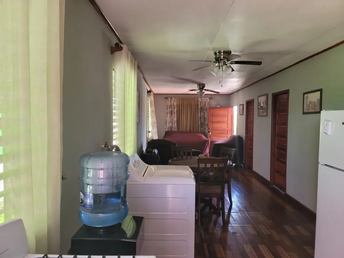 20231209_103856 FOR SALE – 2 STOREY DWELLING ON MAHOGANY STREET, ST MARTINS DE PORRES, BELIZE CITY