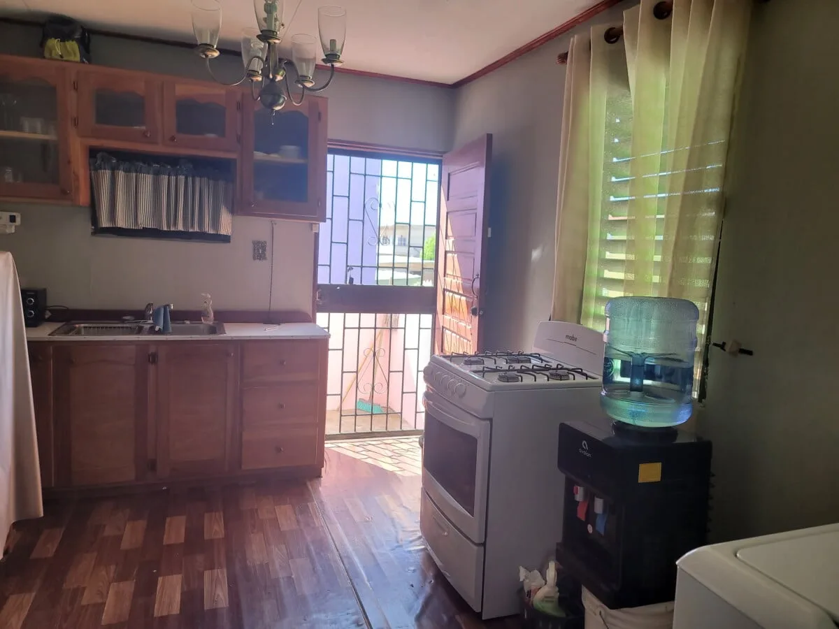 20231209_103919 FOR SALE – 2 STOREY DWELLING ON MAHOGANY STREET, ST MARTINS DE PORRES, BELIZE CITY