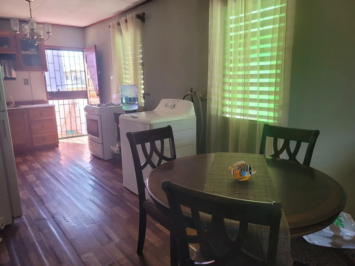 20231209_103933 FOR SALE – 2 STOREY DWELLING ON MAHOGANY STREET, ST MARTINS DE PORRES, BELIZE CITY