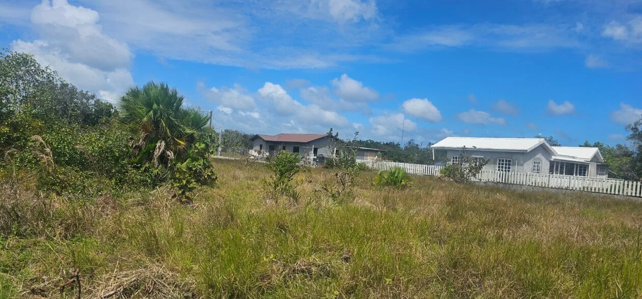 FOR SALE – PRIME RESIDENTIAL LOT IN BURRELL BOOM VILLAGE