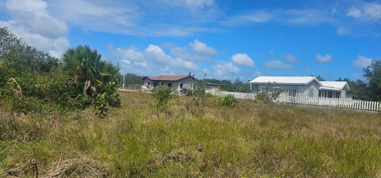 FOR SALE – PRIME RESIDENTIAL LOT IN BURRELL BOOM VILLAGE