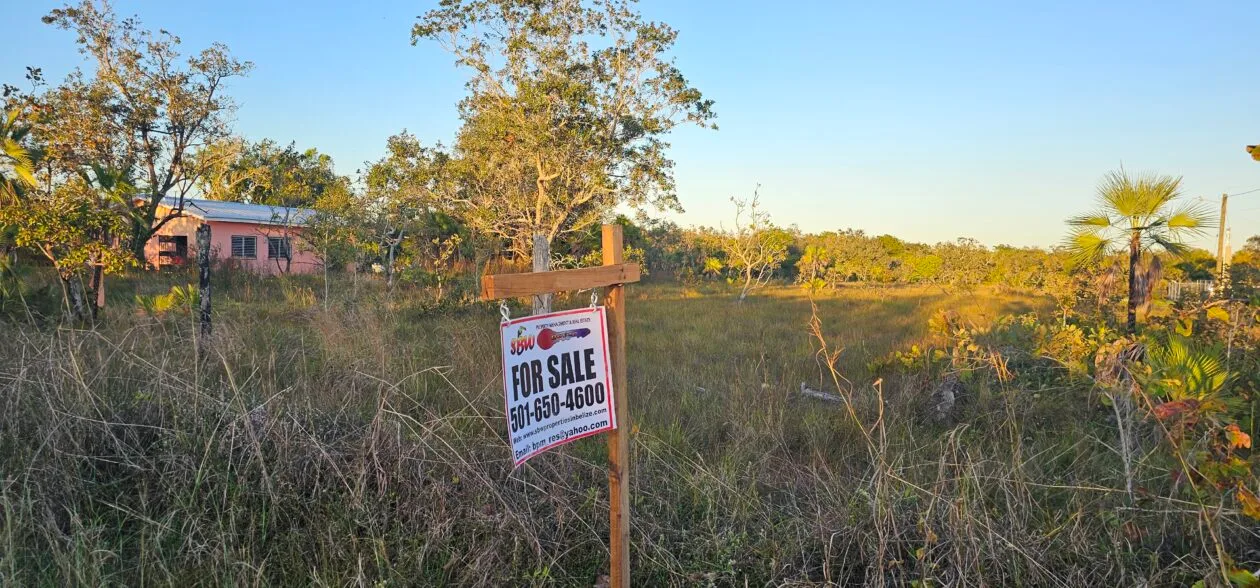 FOR SALE – PRIME RESIDENTIAL LOT IN BURRELL BOOM VILLAGE