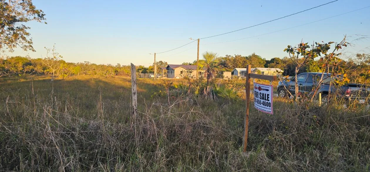FOR SALE – PRIME RESIDENTIAL LOT IN BURRELL BOOM VILLAGE