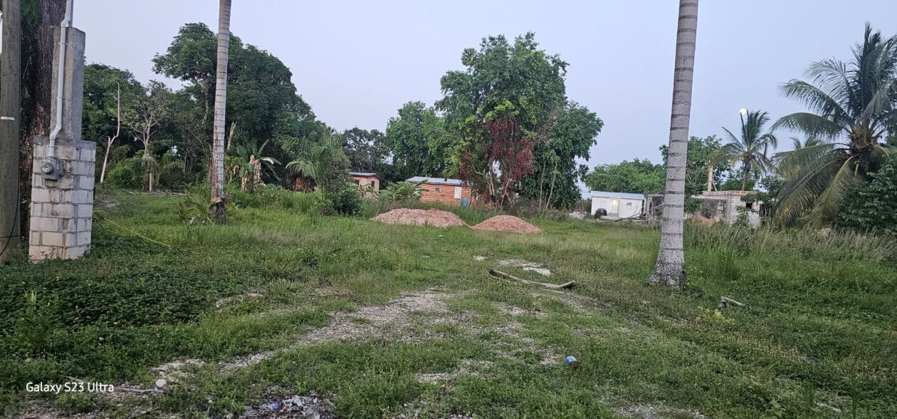 20260628_183603 For Sale: Prime Lot in Old Hattieville Village, Belize District
