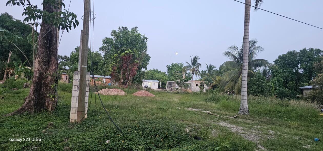 20260628_183616 For Sale: Prime Lot in Old Hattieville Village, Belize District