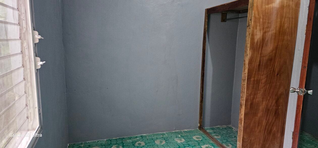 FOR RENT – 2 BEDROOM 1 BATHROOM IN RANCHITO VILLAGE, COROZAL DISTRICT (LOWER FLAT)