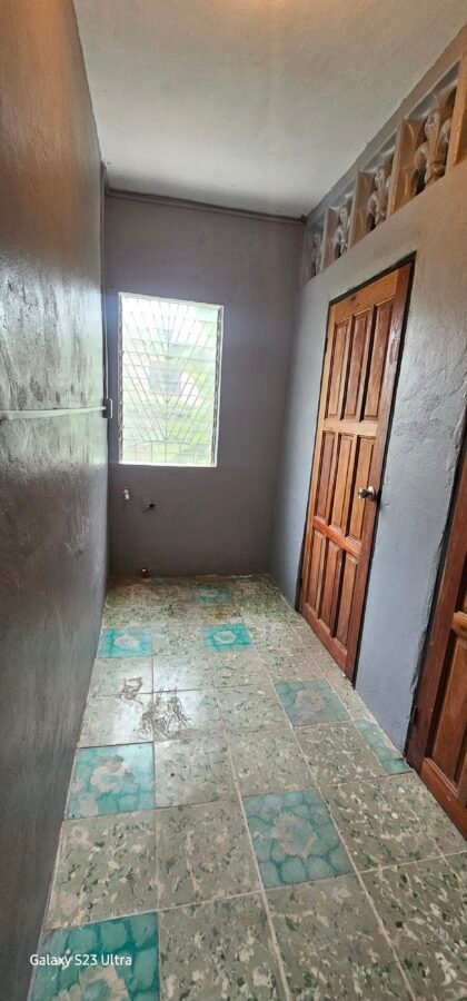 FOR RENT – 2 BEDROOM 1 BATHROOM IN RANCHITO VILLAGE, COROZAL DISTRICT (LOWER FLAT)