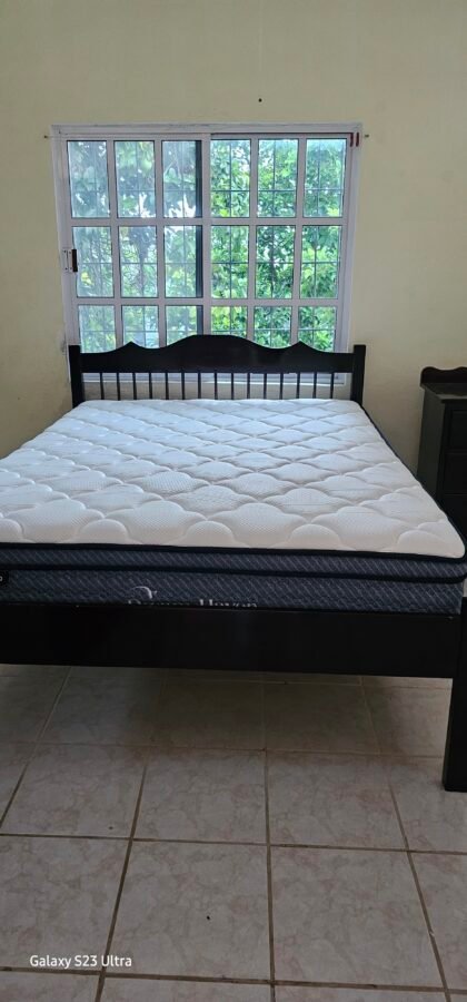 FOR RENT – 1 BEDROOM 1 BATHROOM IN RANCHITO VILLAGE, COROZAL DISTRICT (UPPER FLAT)